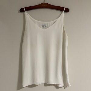 Reitmans Classic White Camisole (double-lined)